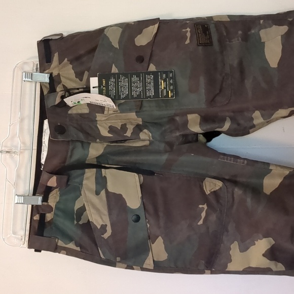 Analog (Burton) CAMO snowboard ski pants BNWT - Picture 4 of 9